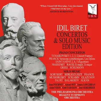 Concertos & Solo Music Edition by Alain Paris