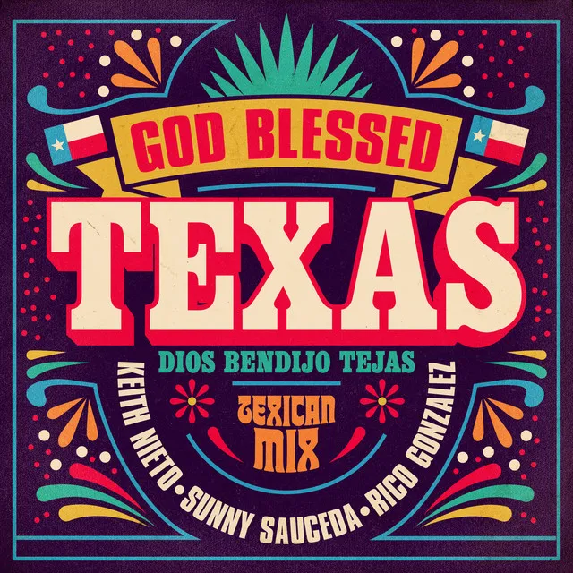 God Blessed Texas - Dios Bendijo Tejas