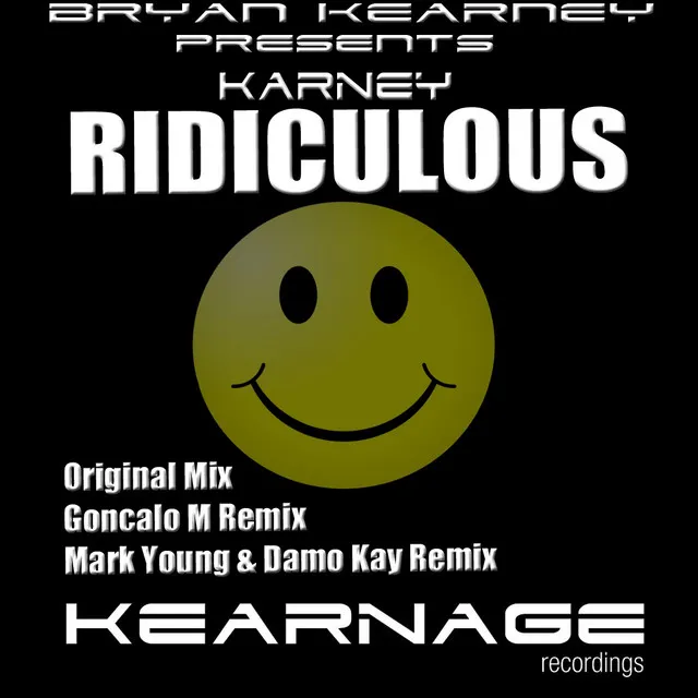 Ridiculous - Mark Young & Damo Kay Remix