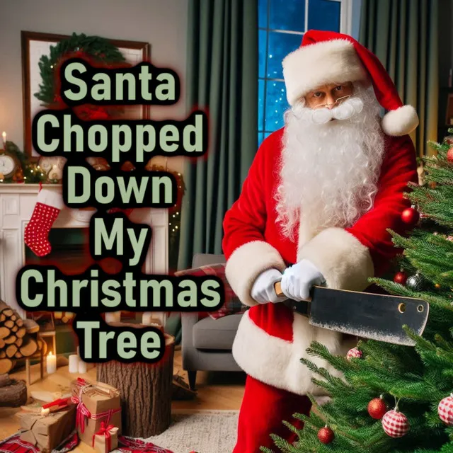 Santa Chopped Down My Christmas Tree - Instrumental