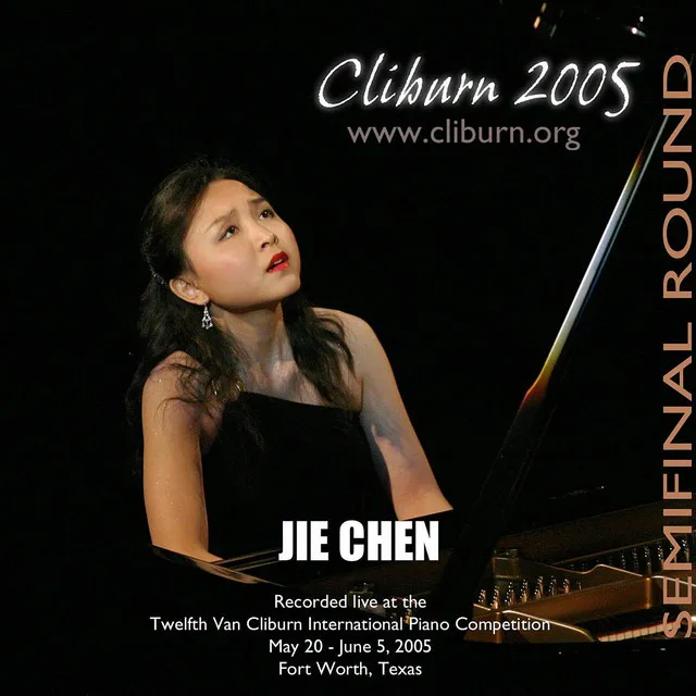 2005 Van Cliburn International Piano Competition Semifinal Round