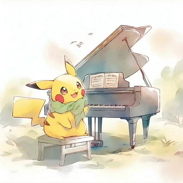 Pokémon Mystery Dungeon ~ Piano Collections