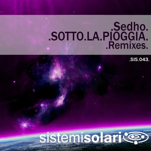 Sotto la pioggia - Sygma Remix