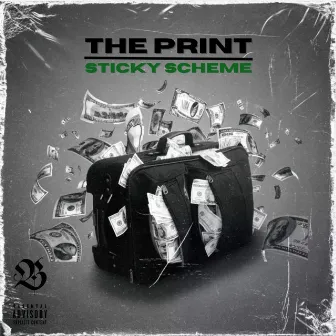 The Print / Sticky Scheme by Brooklyn Lorenzo