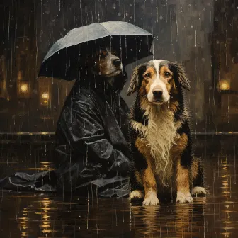 Paseos Con Truenos: Música Para Deleite De Perros by Sonidos de lluvia ASMR