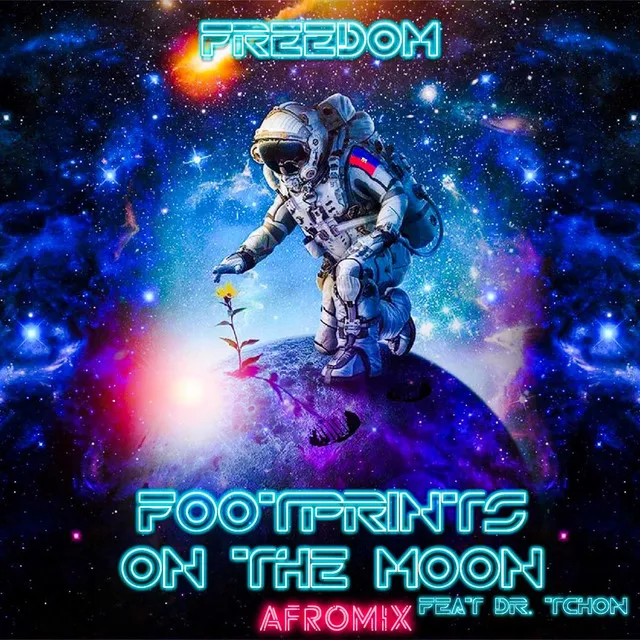 Footprints on the Moon Afromix