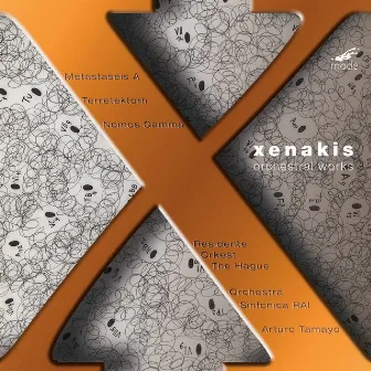 Xenakis: Orchestral Works by Hague Residentie Orchestra