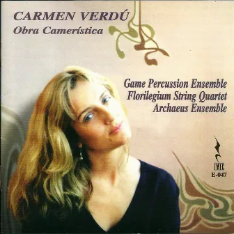 Carmen Verdú: Obra Camerística by Archaeus Ensemble