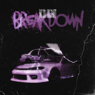 Breakdown by acid odium