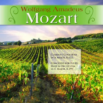 Wolfgang Amadeus Mozart: Clarinet Concerto in A Major, K.622; Concerto for Flute, Harp & Orchestra in C Major, K.299 by Württemberg Chamber Orchestra