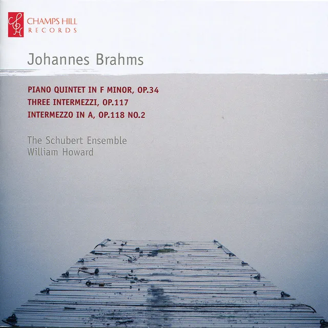 Intermezzo No. 2 in A Major, Op. 118: Intermezzo No. 2 in A Major, Op. 118