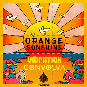 Orange Sunshine by Convolva