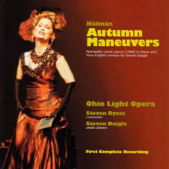 Autumn Maneuvers by Cast, Chorus & Orchestra of Ohio Light Opera