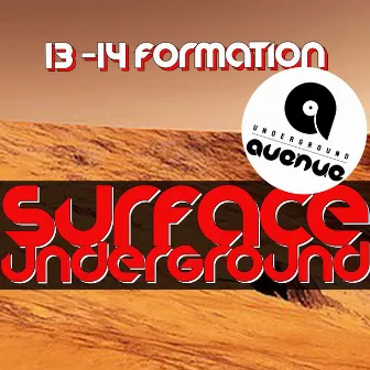 Surface Underground by 13-14 Formation