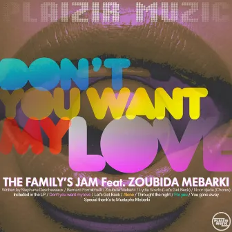 Don't You Want My Love by The Family's Jam