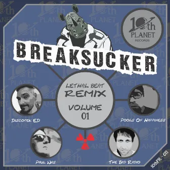 Lethal Beat REMIX VOLUME 01 by Breaksucker