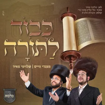 כבוד לתורה by Mendy Weiss