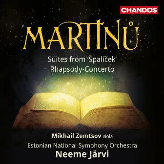 Martinů: Suites from Špalíček & Rhapsody Concerto by Mikhail Zemtsov