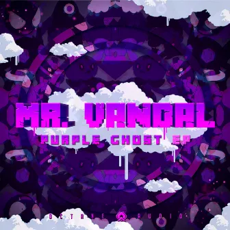 Purple Ghost by Mr Vandal