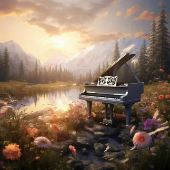 Piano Tapestry: Calm Symphony in Crescendo by Regain Peace Of Mind