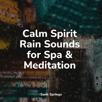 Calm Spirit Rain Sounds for Spa & Meditation by Thunder Storms & Rain Sounds