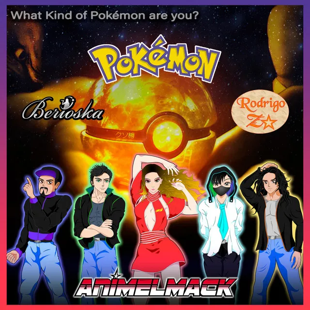 What Kind of Pokémon are you?