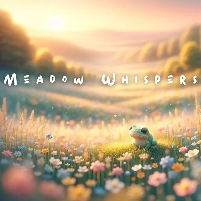 Meadow Whispers: A Lofi Daydream