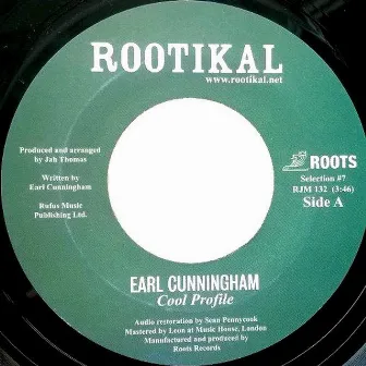 Cool Profile by Earl Cunningham