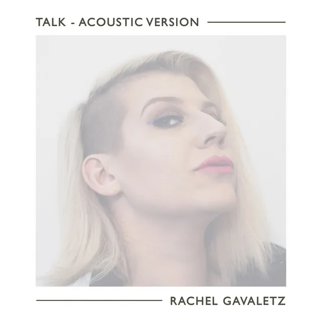 Talk - Acoustic Version