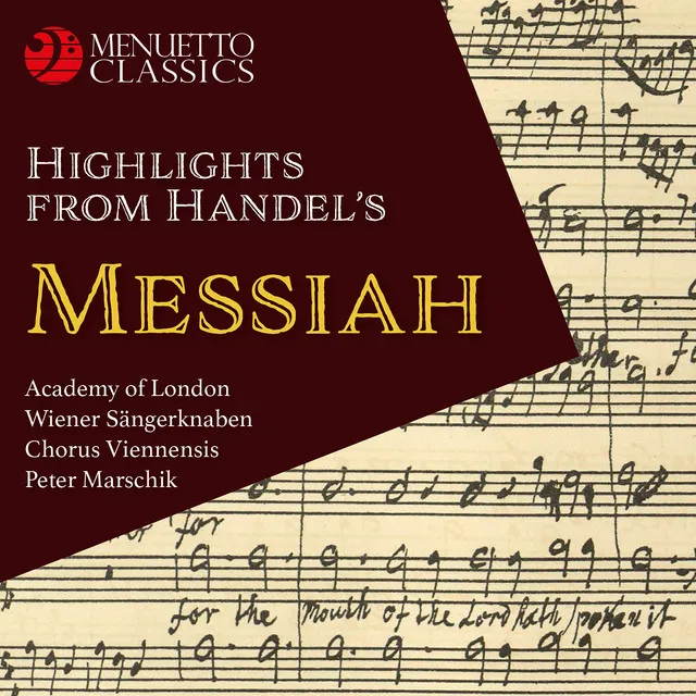 Messiah, HWV 56, Pt. II: 25. And With His Stripes We Are Healed