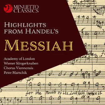 Highlights from Handel's Messiah by Peter Marschik