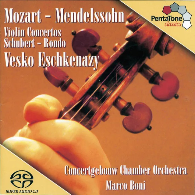 Mozart: Violin Concerto No. 5 / Mendelssohn: Violin Concerto in D Minor