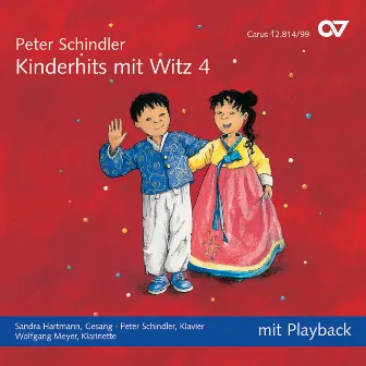 Peter Schindler: Kinderhits mit Witz 4 by Sandra Hartmann