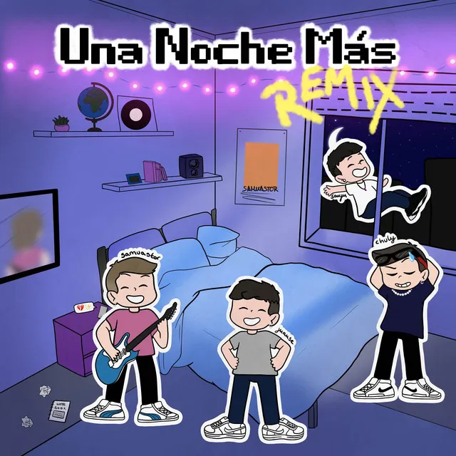 Una Noche Más - Remix