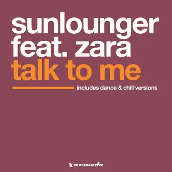 Talk To Me by Zara Taylor