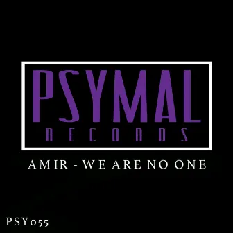 We Are No One by Amir