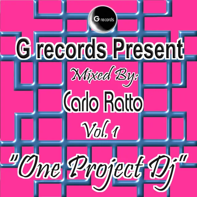 One Project DJ Mixed By Carlo Ratto - Pt. 1