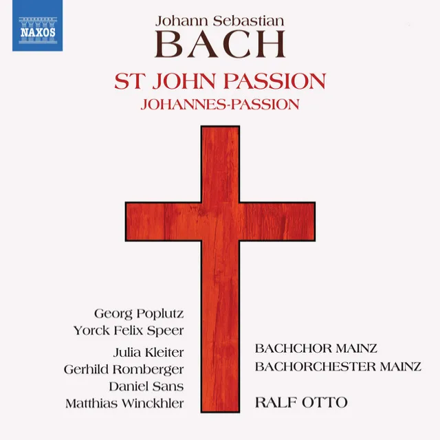 St. John Passion, BWV 245, Pt. 1: No. 9, Ich folge dir gleichfalls mit freudigen Schritten