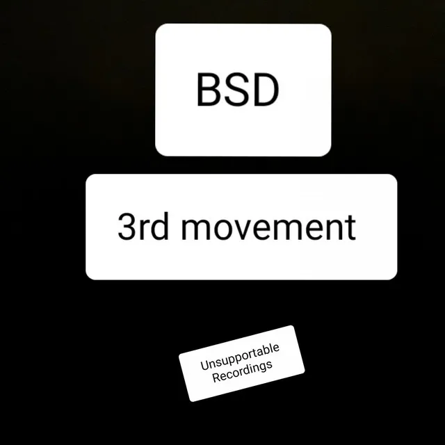 3rd movement