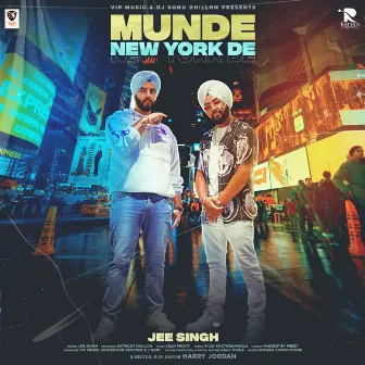 Munde New York De by Jee Singh