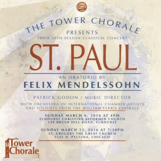 St. Paul, Op. 36, MWV A14, Pt. 1: No. 3, Chorale: To God on High - Live