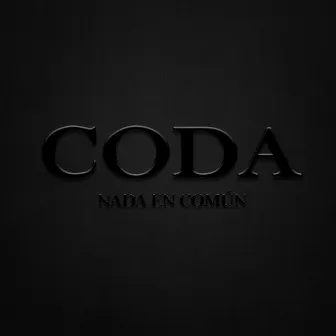 Nada En Común by Coda