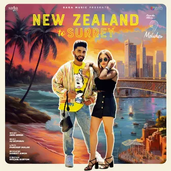 New Zealand To Surrey - 9 Melodies by Pardeep Malak