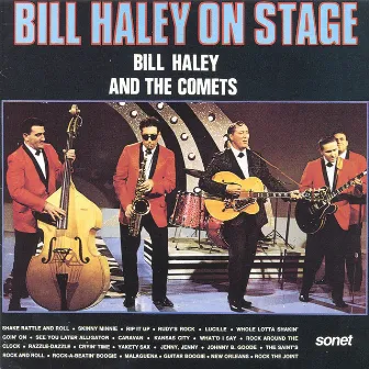 Bill Haley On Stage by Bill Haley & His Comets