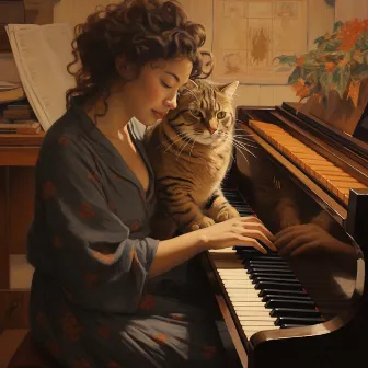 Piano De Gatos: Tono De Pasos Alegres by Especialistas en Música Relajante