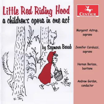 Barab: Little Red Riding Hood by Seymour Barab