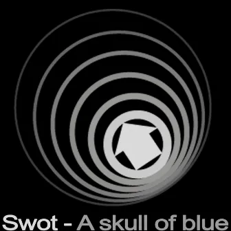 A Skull of Blue by Swot