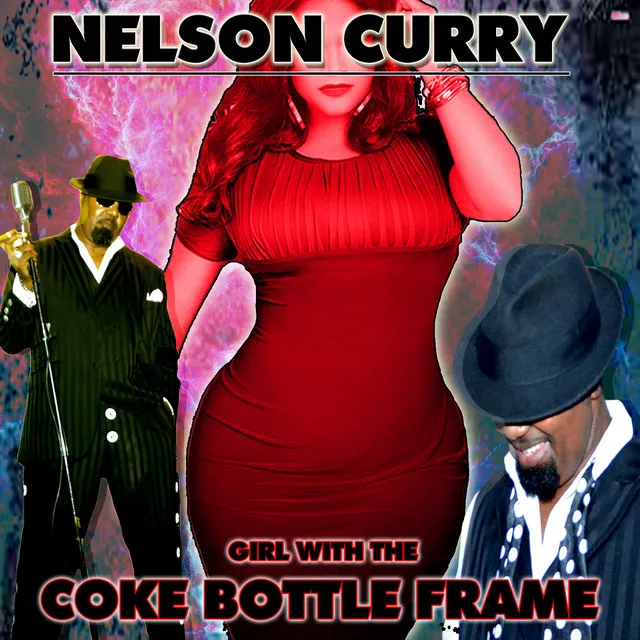 Girl With the Coke Bottle Frame