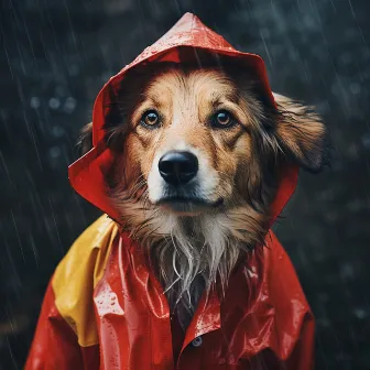 Truenos Para Perros: Melodías Calmantes Para Caninos by El relajador de perros