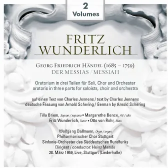 Fritz Wunderlich, Vol. 2 (1959) by Heinz Mende